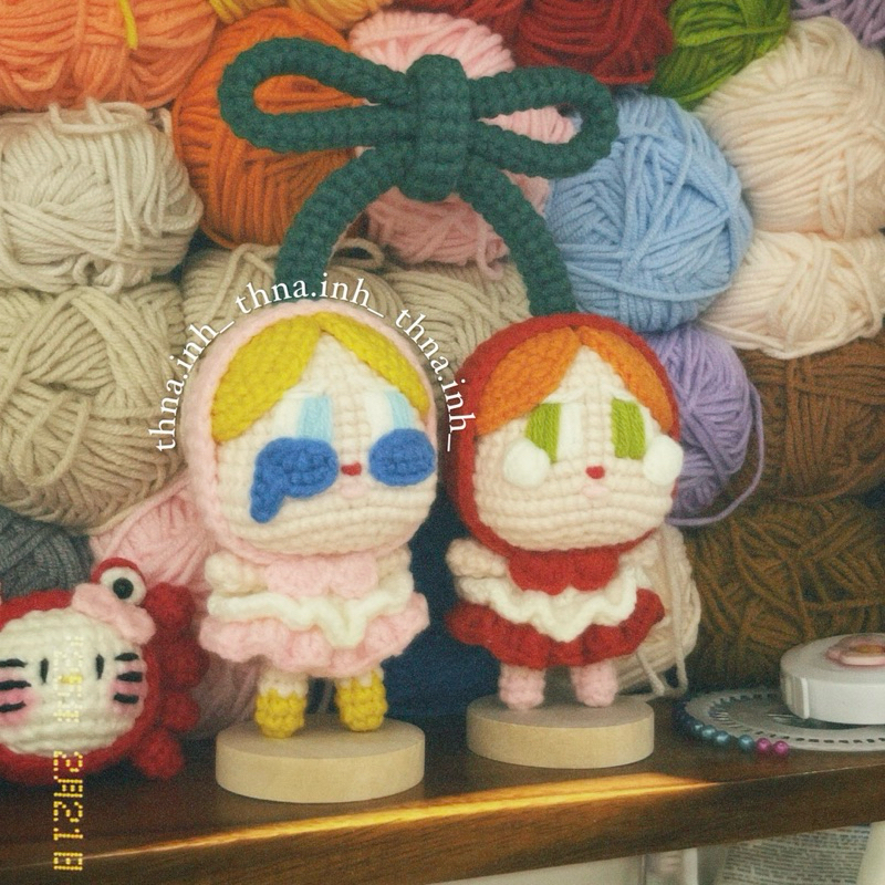 𝐭𝐡𝐧𝐚.𝐢𝐧𝐡_ | Cherry Crybaby Handmade | LƯU Ý ĐỌC KỸ MÔ TẢ I