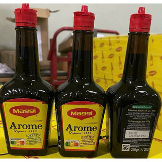   DATE MỚI 01 2027 Nước Tương Maggi Arome Pháp Chai Lớn 810 ml - Nhỏ 202 ml 