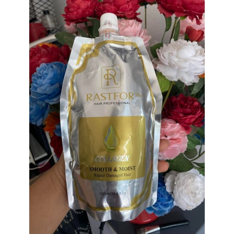 hấp phục hồi rastfor collagen 550ml