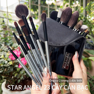  {Lông thú cao cấp} Bộ Cọ CELIN  23 cây STAR ANGEL  hàng siêu phẩm hot chất lông mềm mịn Myphamnguyenduyen 