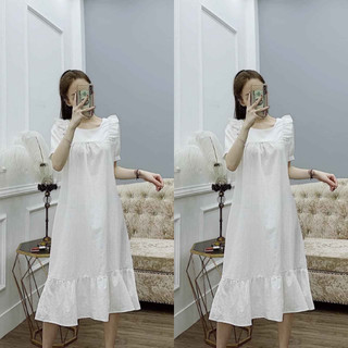 Váy bầu dạo phố trẻ trung