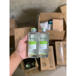 Nước tẩy trang Simple 200ml