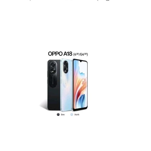 OPPO A18 RAM4 64GB