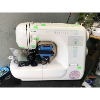 Máy may Brother- đầy đủ phụ kiện bàn đạp,chỉ may