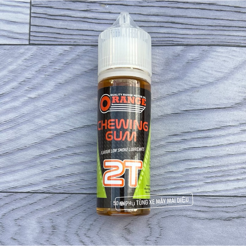 PHỤ GIA TINH DẦU THƠM QRANGE CHEWING GUM (50ml)