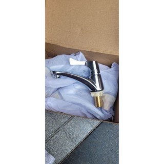 Vòi lavabo lạnh inox bóng kiểu dáng Inax, vòi rửa mặt lạnh. Chọn Hỏa tốc để nhận hàng trong 2h