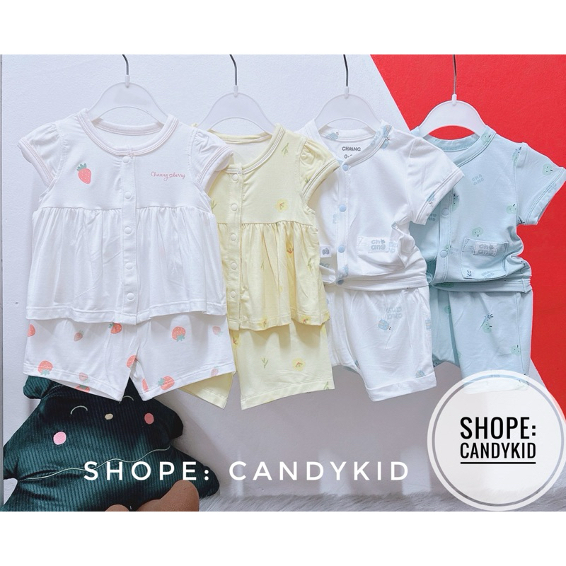 CHAANG-BỘ CỘC TAY CÚC GIỮA CHO BÉ. ( 0-3M ĐẾN 12-18M)