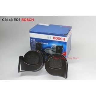 Còi Sò Bosch Evolution 12V chống nước chính hãng 100%