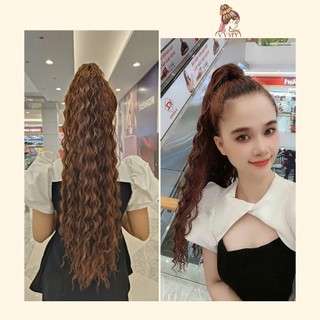 Tóc Ngoặm Xù Đũa dài 80cm - Tóc Giả VyMy Cao Cấp
