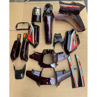 Bộ dàn áo - Bộ vỏ nhựa xe Dream ,combo 17 món,có lẻ [tặng tem]