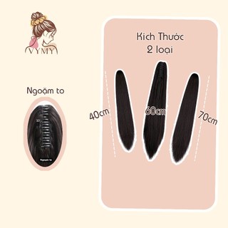 Tóc Ngoặm Thẳng - Tóc Giả VyMy Cao Cấp