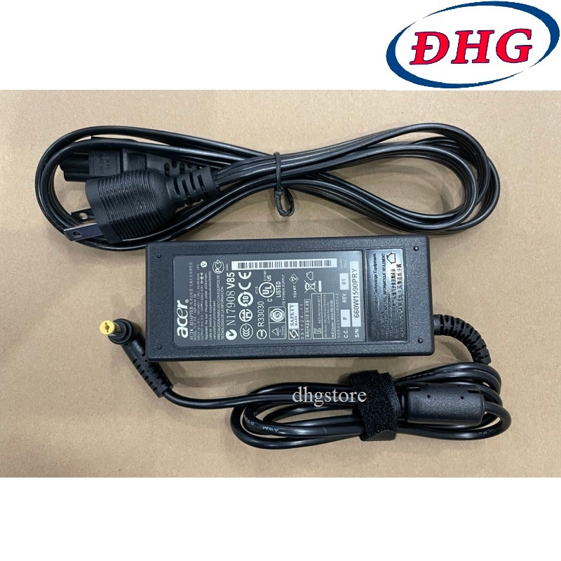Sạc laptop Acer Emachines D520 D525 E520 E720 D720 D725 65W
