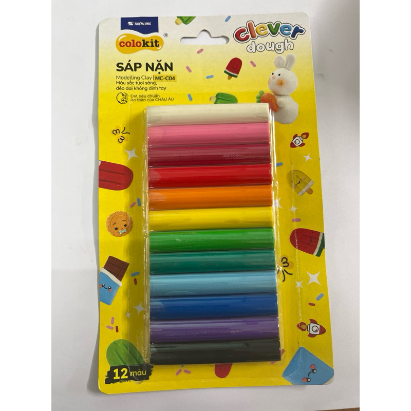Sáp nặn Colokit MC-C04