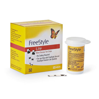 Que Thử Đường FreeStyle Lite (50-100que) date 4/2027