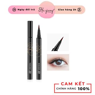 Bút Kẻ Mắt Nước Zeesea Black Lasting Eyeliner Nét Mảnh, Chống Thấm Nước, Lâu Trôi