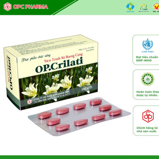 OPCRILATI - VIÊN TRINH NỮ HOÀNG CUNG