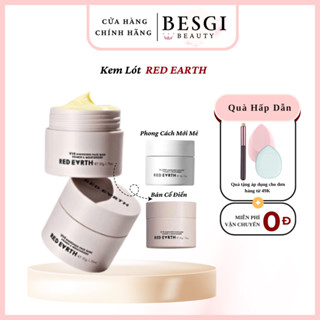 Kem lót RED EARTH chính hãnġ dưỡng ẩm và làm mềm da che lỗ chân lông BESGI BEAUTY COSMETICS
