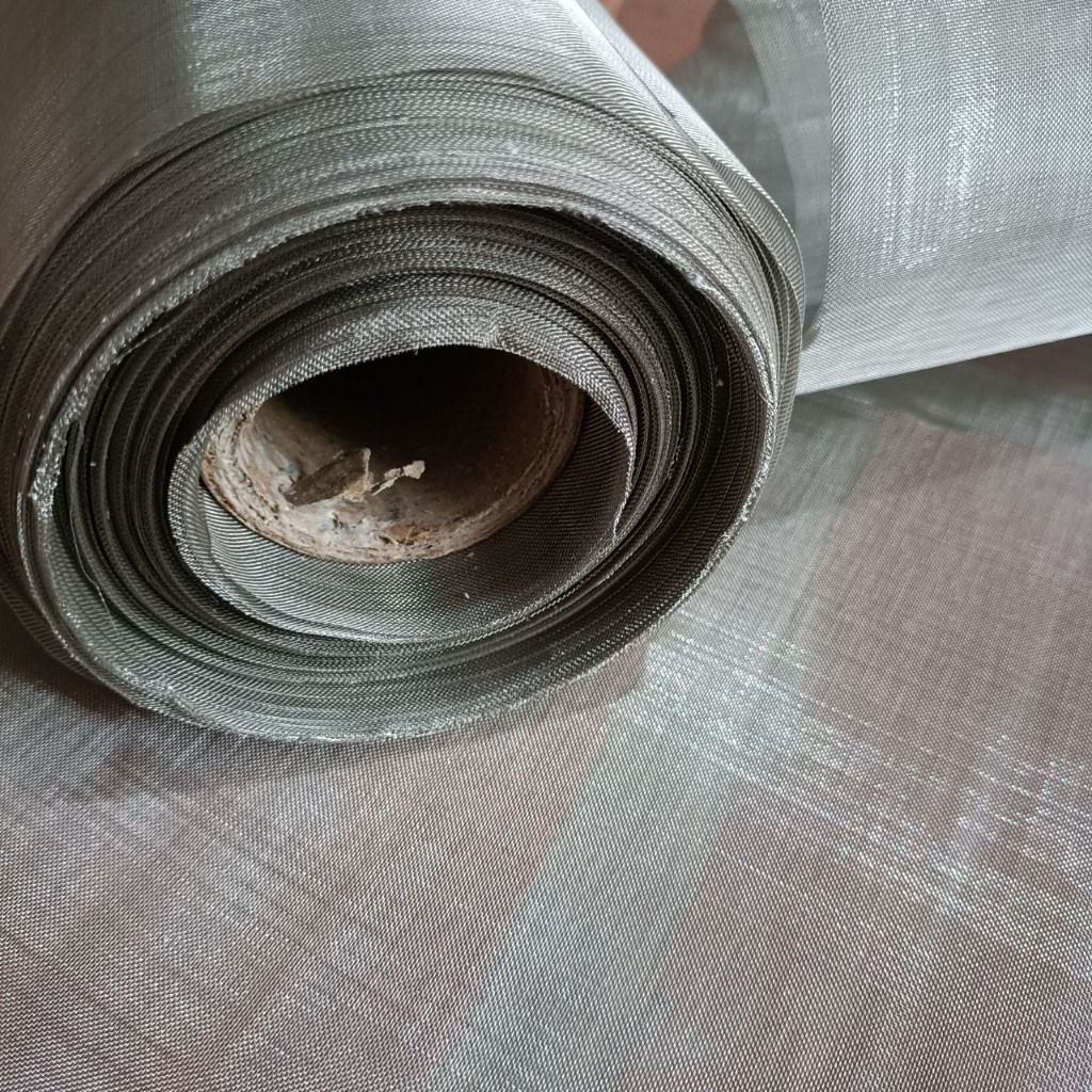 Lưới lọc hồ cá inox 304 , lưới lọc bể cá , lưới lọc rác , lưới lọc mỡ, phụ kiện xây dựng - 80 mesh