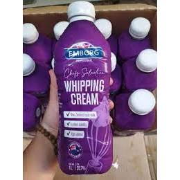 Kem Whipping Cream Emborg 1 Lít - Kem Whipping Emborg