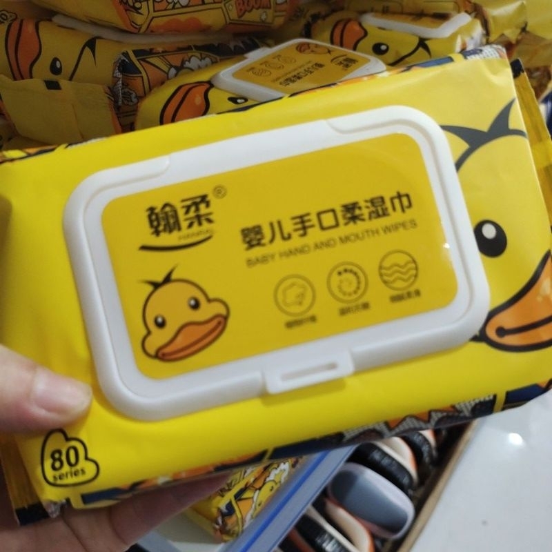 Khăn ướt combo 5 gói lớn 46 nghìn