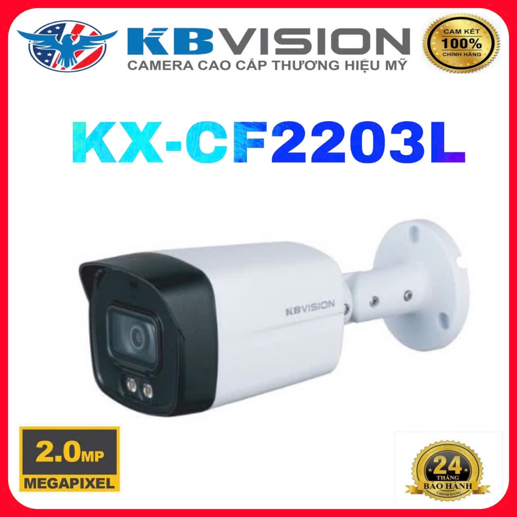 Camera 4 in 1 2.0 Megapixel KBVISION KX-CF2203L