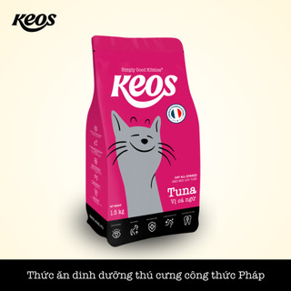 THỨC ĂN CHO MÈO MỌI LỨA TUỔI KEOS 350g