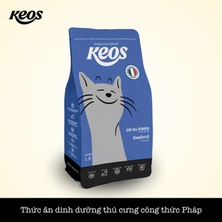 THỨC ĂN CHO MÈO MỌI LỨA TUỔI KEOS 350g
