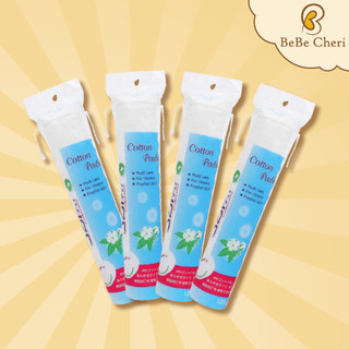  Combo 4 gói Bông tẩy trang JOMI 120 Nhật Bản - 100% Cotton Không xơ Sạch bụi bẩn 