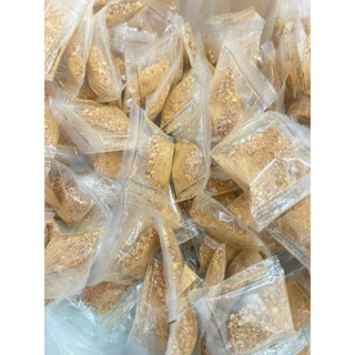 bịch muối nhuyễn dùng chung bánh tráng trộn phơi sương