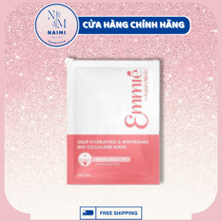 Mặt Nạ Sinh Học Dừa Emmie by Happy Skin Cấp Ẩm, Phục Hồi, Dưỡng Sáng Da 23g