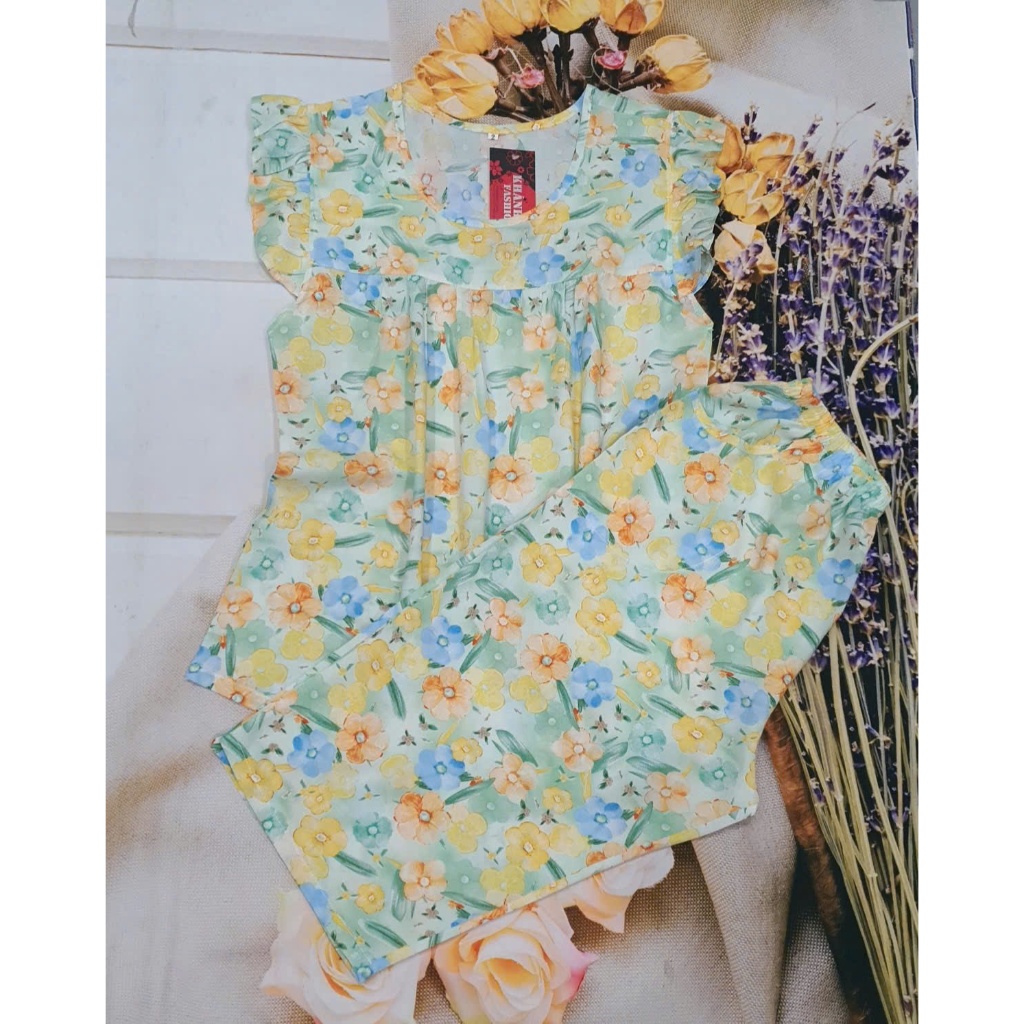 VIỀN TÀ Đồ bộ mặc nhà Big Size