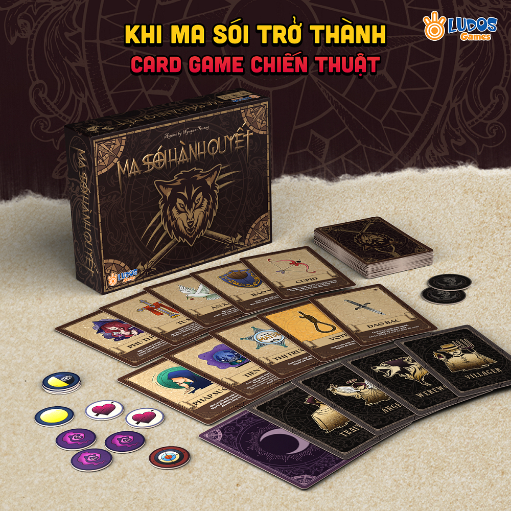 Bài Ma Sói Hành Quyết - Chính hãng Ludos Games