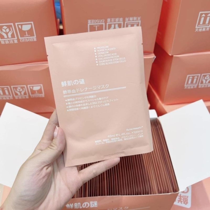 Mặt nạ cuống rốn nhật cho nam nữ
