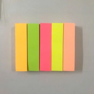 Giấy note 5 màu giấy Kích thước: 1.2 x 5cm
