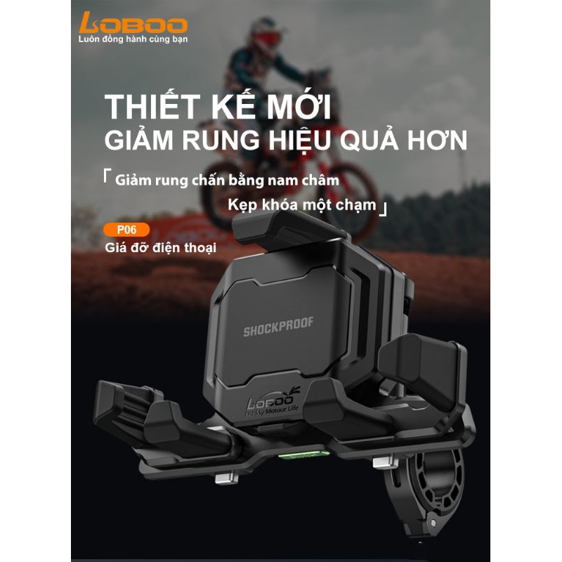 Giá đỡ điện thoại Loboo P06