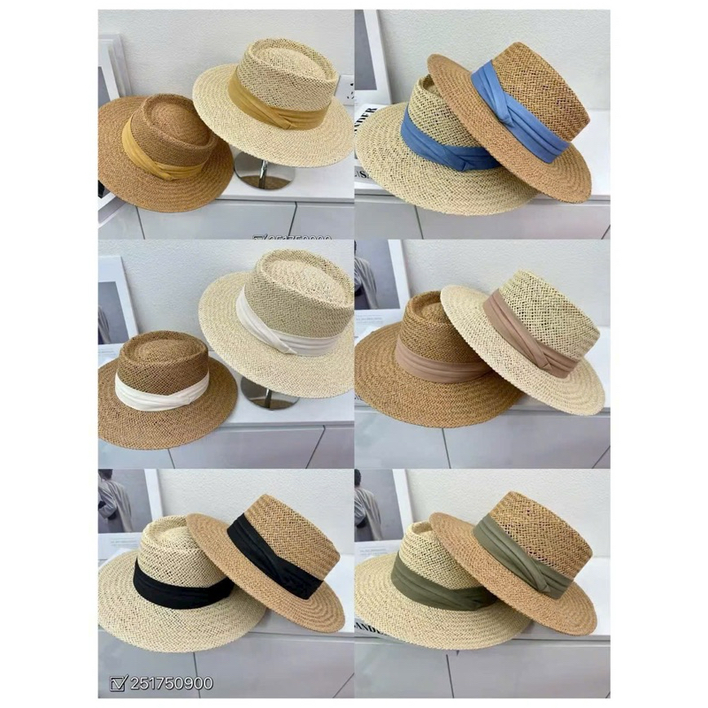(Gía sỉ)Mũ phớt cói panama cao cấp sang chảnh cho nữ và nam