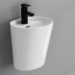  Chậu lavabo liền khối cao cấp 