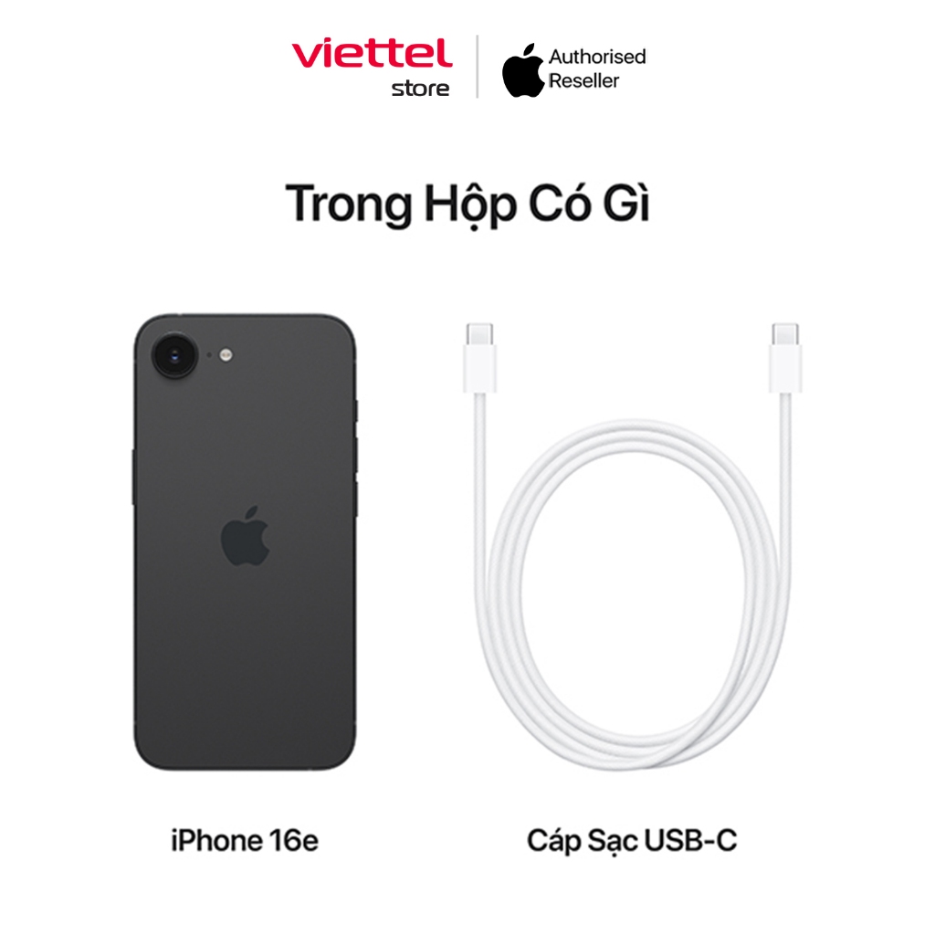 Apple iPhone 16e 256GB Chính hãng VN/A | BigBuy360 - bigbuy360.vn