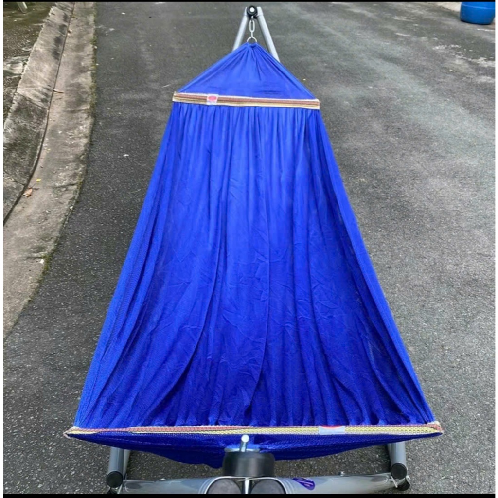 VÕNG LƯỚI CỠ ĐẠI DI LỢI A60 CAO CẤP- CÁN THÉP 60CM - DÀY 2 LỚP - CHỊU LỰC 300KG