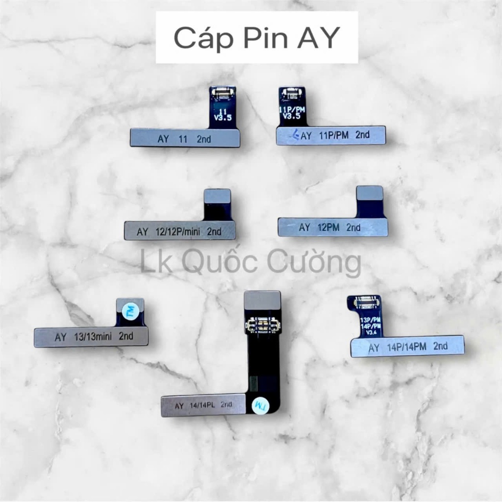 Cáp pin AY 11-14PM (chỉ dùng cho box AY)
