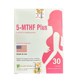 5 MTHF 60v và 30v [CHÍNH HÃNG] bổ trứng, tăng thụ thai, hỗ trợ vô sinh hiếm muộn