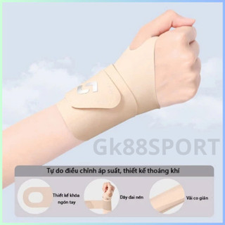 Băng quấn cổ tay nam nữ  hỗ trợ cổ tay bám chắc thoáng khí