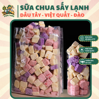 Sữa Chua Sấy Khô Vị Trái Cây - Sữa Chua Viên Sấy Thăng Hoa - Sữa Chua Sấy Lạnh - PAMFARM 200G