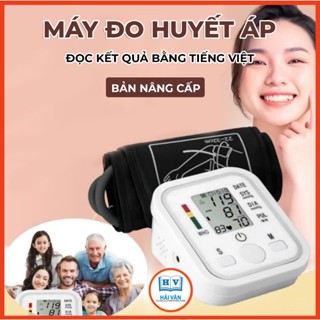 Máy đo huyết áp, nhịp tim đọc kết quả bằng tiếng việt, chính xác dễ sử dụng bảo hành 12 tháng