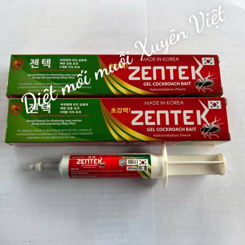 Thuốc diệt gián Đức ZENTEK - Hàng Chính Hãng.