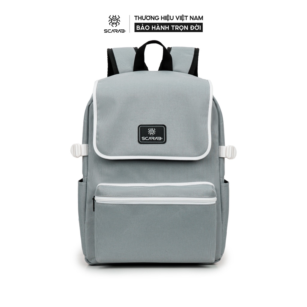 Scarab Leader Backpack Unisex - Balo Đi Học, Ba lô Đi Làm Đựng Vừa Laptop 15.6inch