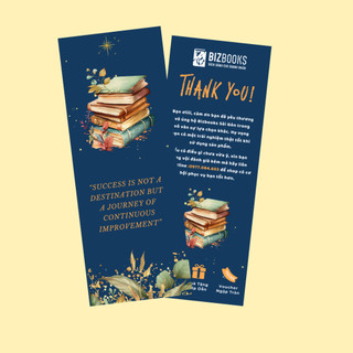 Bookmark Đánh Dấu Trang Sách Bizbooks Dễ Thương - QT