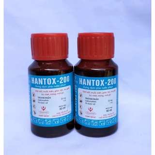 HANTOX 200 -Dung dịch pha nước phun xịt - chai 50ml
