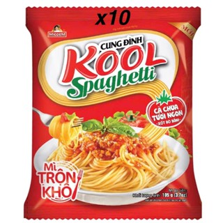   HOT TREND  Combo 8 Gói Mì Trộn Kool Spaghetti Cung Đình 105 Gam – Chuẩn Vị Ý Ăn Là Ghiền 
