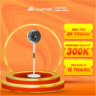 Quạt tuần hoàn Toshiba F-DSC80XVN(W) - Xoay được 360 độ, vận hành yên tĩnh |Hỏa tốc 2h|